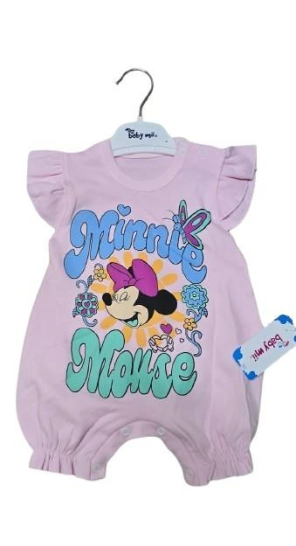Minnie Kız Bebek Tulum - Resim 3