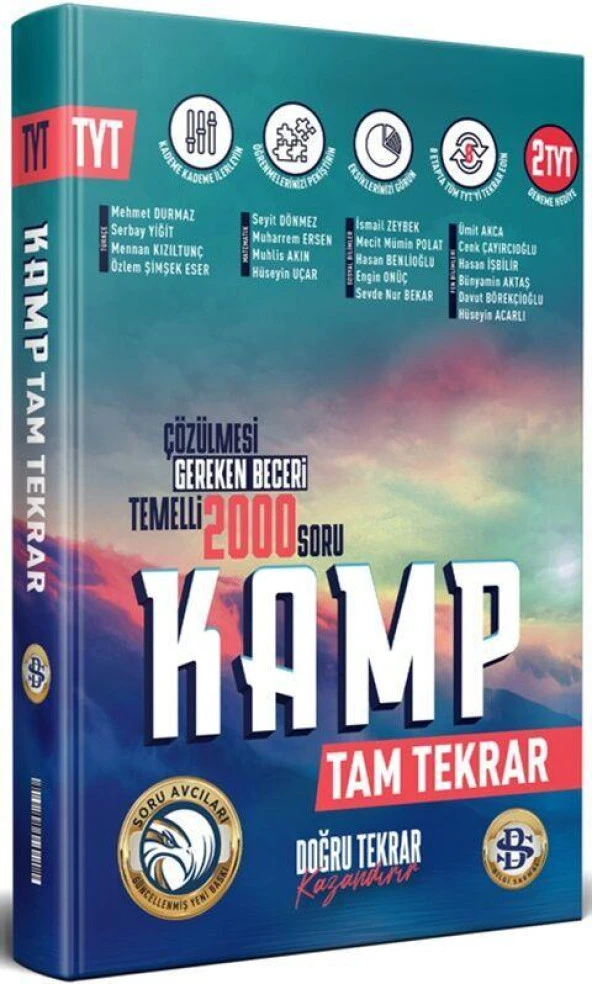 TYT Kamp Tam Tekrar Bilgi Sarmal ürün görseli 1