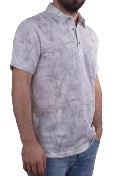 Twister Jeans 2278CN Gri Polo Yaka Erkek T-Shirt ürün görseli 1