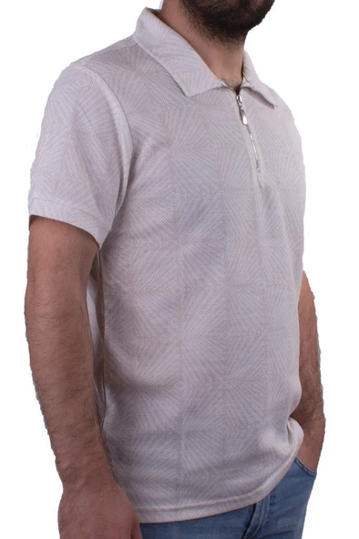 Twister Jeans 2276CN Bej Polo Yaka Erkek T-Shirt ürün görseli 1