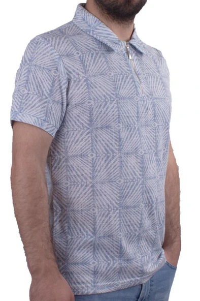 Twister Jeans 2276CN Mavi Polo Yaka Erkek T-Shirt ürün görseli 1