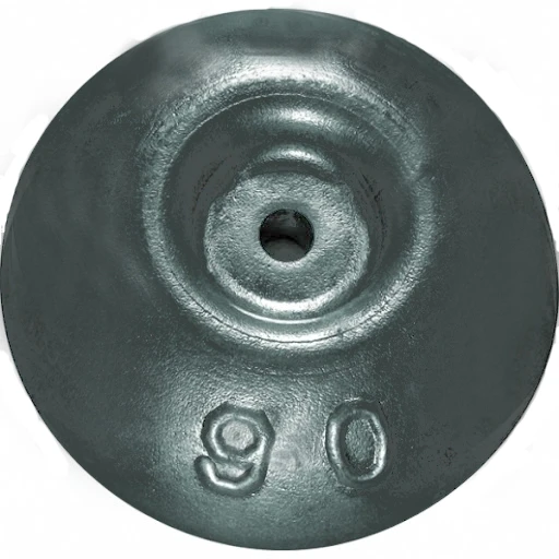 Kayık Tekne İçin Çap 90mm Ağırlığı 450gr Ufo Tutya ürün görseli 1