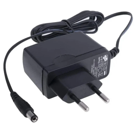 Tp-Link 9V 0.6A Modem ve Arduino Uyumlu Plastik Kasa Priz Tipi Adaptör T090060-2C1 ürün görseli 1