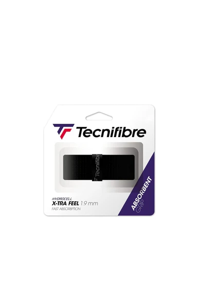 Tecnifibre X-Tra Feel 1.9 mm Siyah Ana Grip 51ATPXFEBK ürün görseli 1