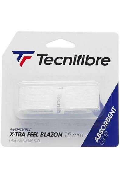 Tecnifibre X-Tra Feel 1.9 mm Blazon Beyaz Ana Grip 51XTRFEEBL ürün görseli 1
