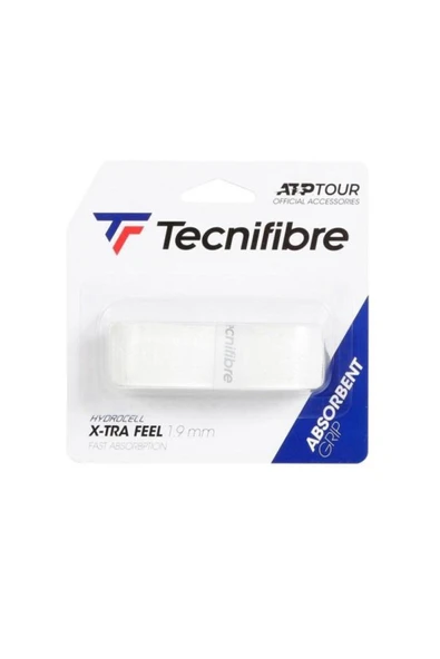 Tecnifibre X-Tra Feel 1.9 mm Beyaz Ana Grip 51ATPXFEWH ürün görseli 1