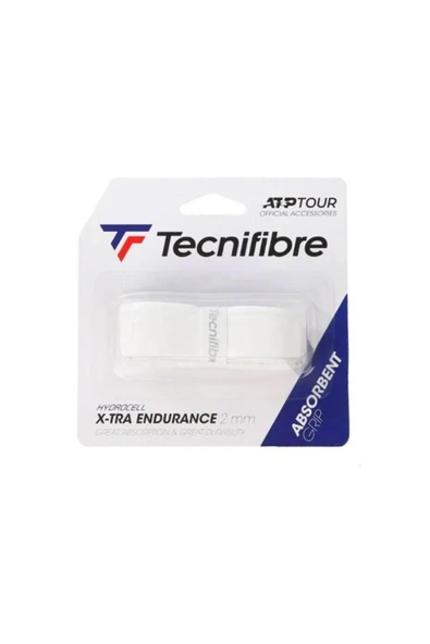 Tecnifibre X-Tra Endurance 2 mm Beyaz Ana Grip 51ATPENDWH ürün görseli 1