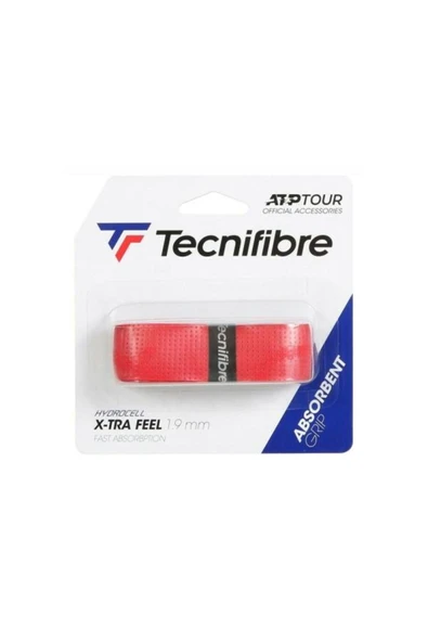 Tecnifibre X-Tra Feel 1.9 mm Kırmızı Ana Grip 51ATPXFERD ürün görseli 1