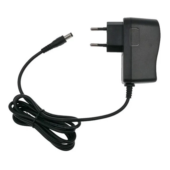 12V 0.5A Modem ve Arduino Uyumlu Plastik Kasa Priz Tipi Adaptör ürün görseli 1