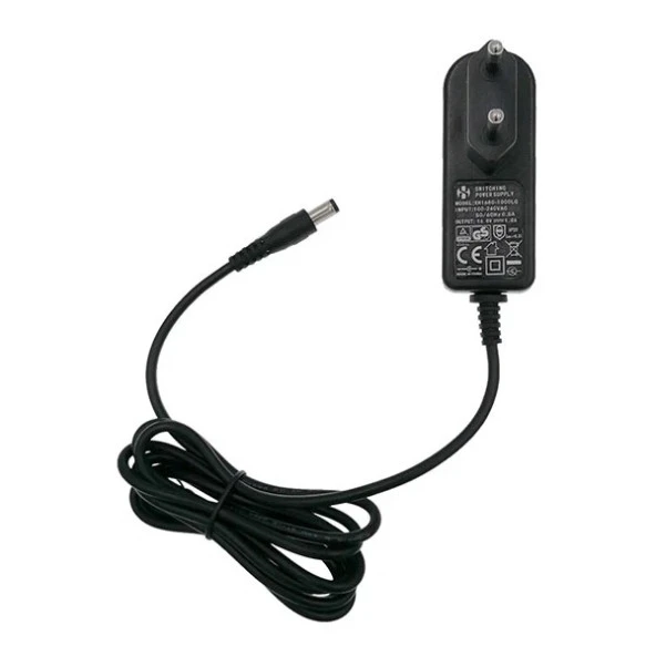 12V 1A Modem ve Arduino Uyumlu Plastik Kasa Priz Tipi Adaptör ürün görseli 1