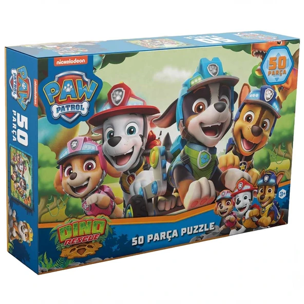 Paw Patrol 50 Parça Puzzle - GVN0020 ürün görseli 1