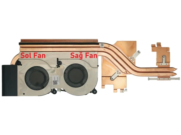 Acer Aspire 7 N19C5 Fan V1 (Sağ Fan) ürün görseli 1