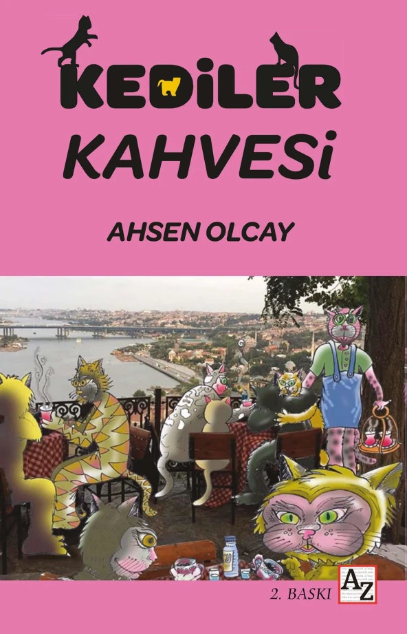 Kediler Kahvesi - Ahsen Olcay ürün görseli 1