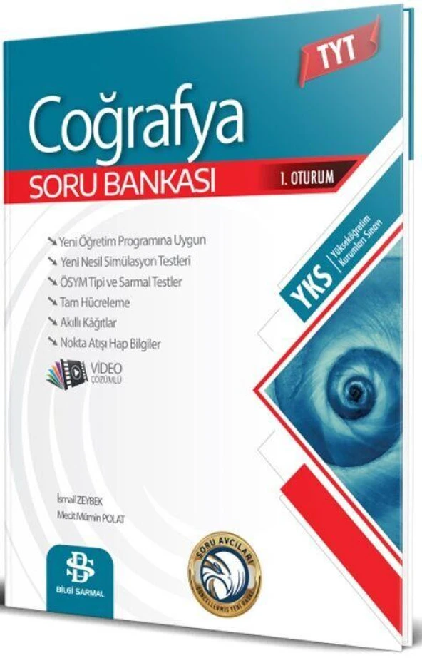 TYT Coğrafya Soru Bankası Bilgi Sarmal Yayınları ürün görseli 1