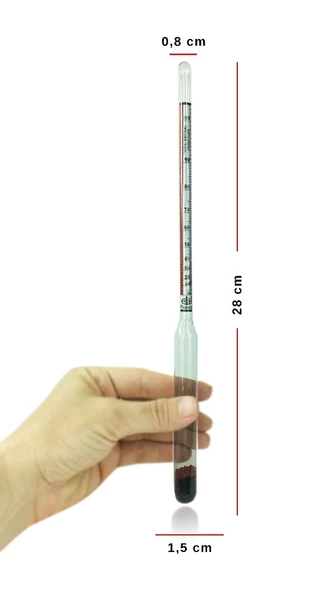 Alla Dual 0-100 Alkolmetre - Resim 5