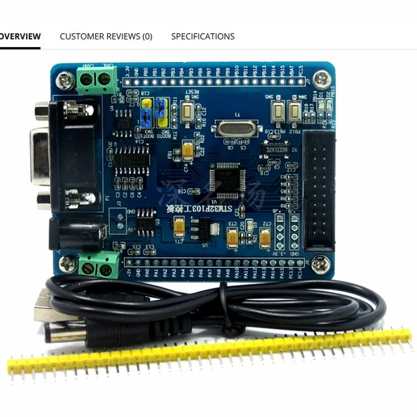 STM32 ARM Endüstriyel STM32F103C8T6 RS485 CAN 485 - Resim 4