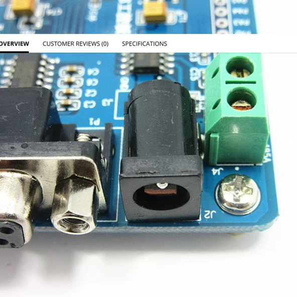 STM32 ARM Endüstriyel STM32F103C8T6 RS485 CAN 485 - Resim 8