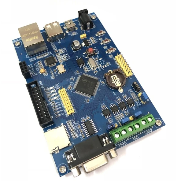 Endüstriyel  STM32F407VET6 Kartı RS485 Çift CANBUS Ethernet ürün görseli 1