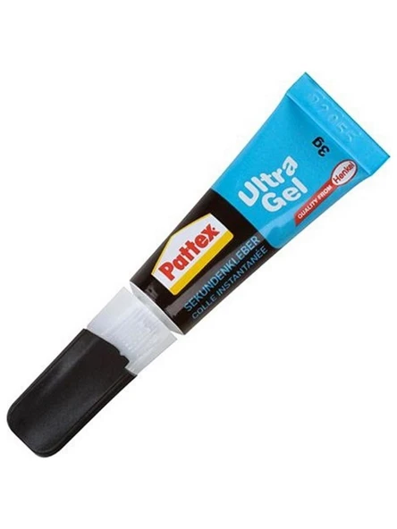 Pattex Ultra Güçlü Gel Japon Yapıştırıcı 3gr - Resim 2