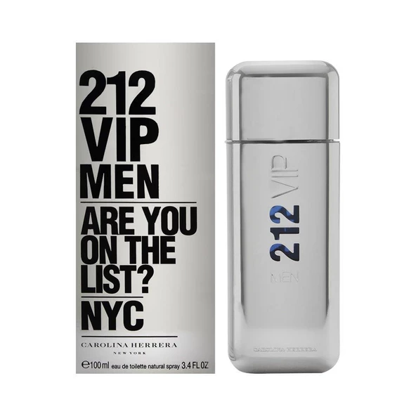 Carolina Herrera 212 VIP EDT 100 ml Erkek Parfüm ürün görseli 1