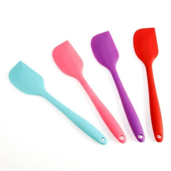 ÜN-EV 230 ISIYA DAYANIKLI RENKLİ SİLİKON SPATULA ürün görseli 1