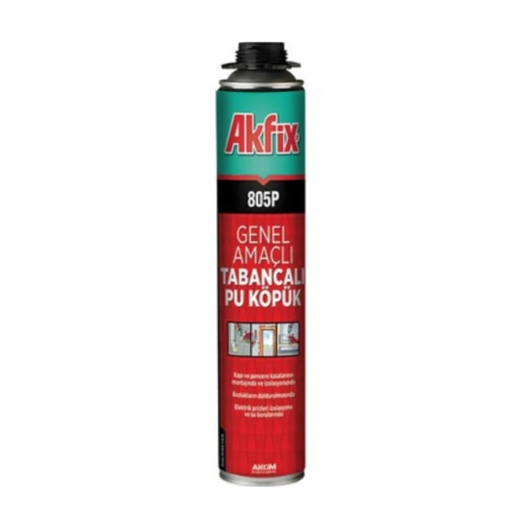 Akfix 805P Tabancalı Köpük 750 ML ürün görseli 1