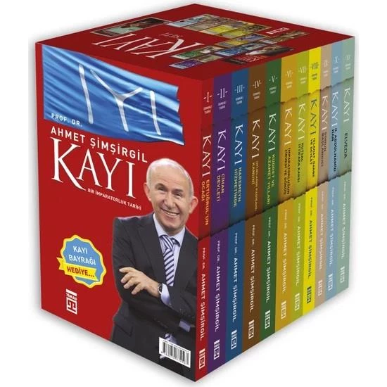 Ahmet Şimşirgil Kayı Seti 11 Kitap ürün görseli 1