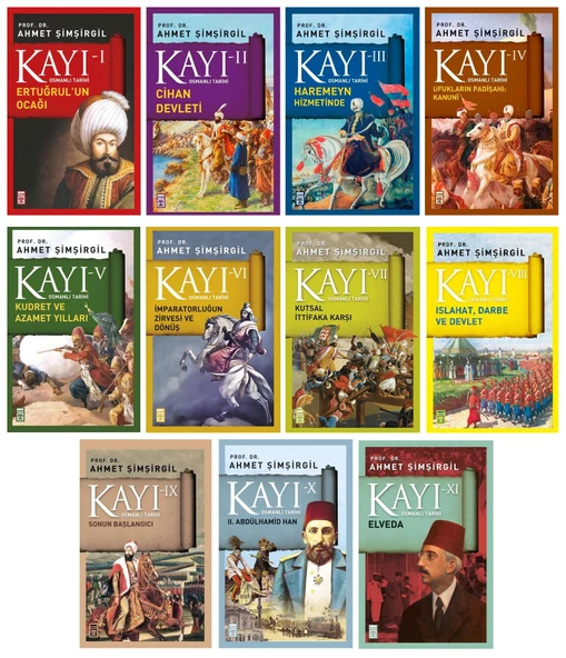 Ahmet Şimşirgil Kayı Seti 11 Kitap - Resim 2