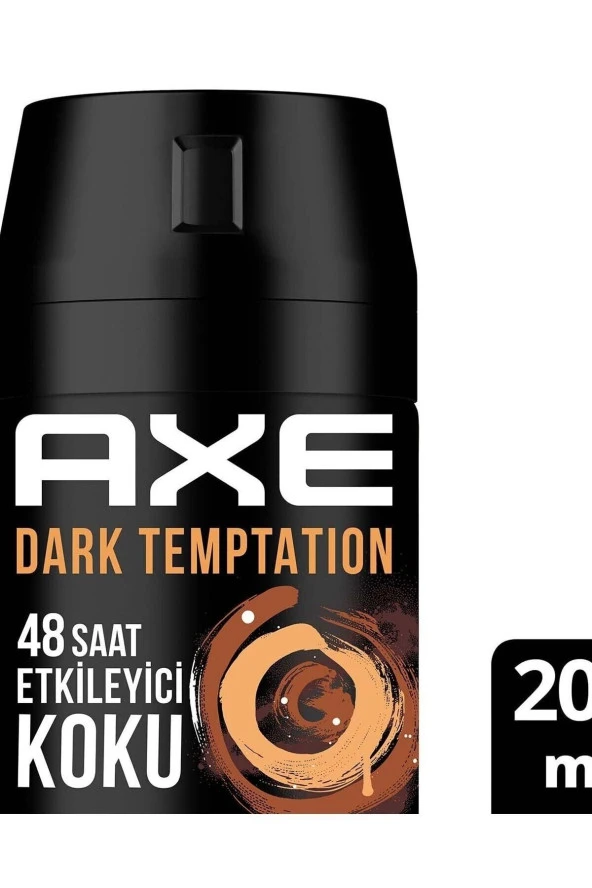 Axe Dark Temptation Deodorant 200 Ml 48 Saat Etkileyici Koku ürün görseli 1