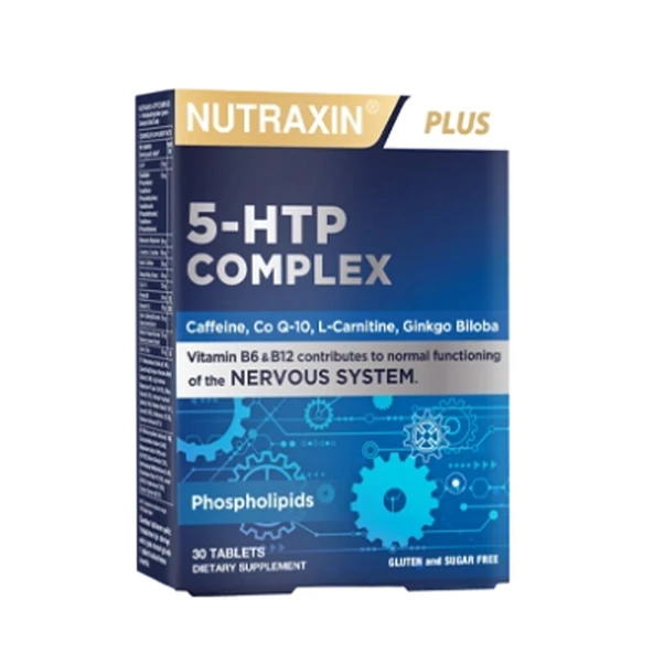 Nutraxin 5-Htp Complex 30 Tablet ürün görseli 1