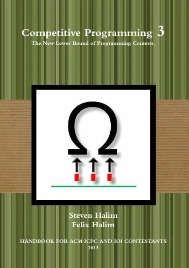Competitive Programming 3 The New Lower Bound of Programming Contests Steven Halim ürün görseli 1