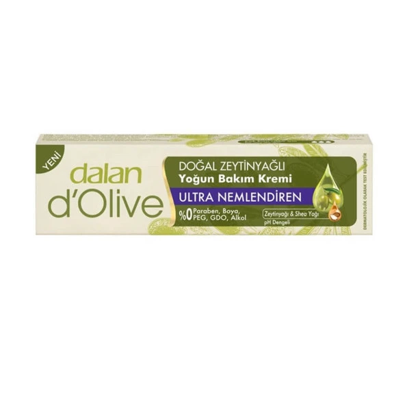 Dalan D'Olive Zeytinyağlı Yoğun Bakım Kremi 20ml ürün görseli 1
