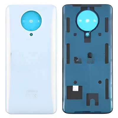 Xiaomi POCO F2 PRO Arka Kapak Batarya Kapağı - CAM - BEYAZ ürün görseli 1
