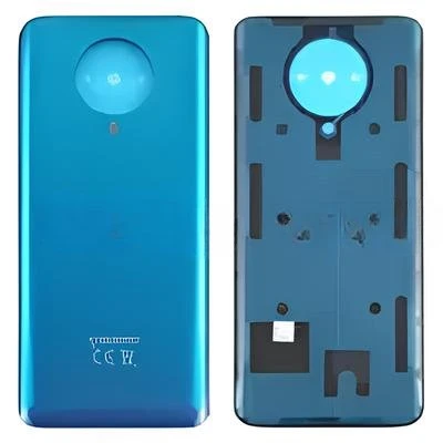 Xiaomi POCO F2 PRO Arka Kapak Batarya Kapağı - CAM - MAVİ ürün görseli 1