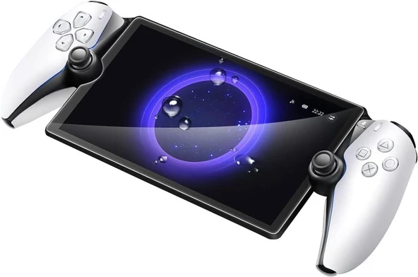 Playstation Portal Glass Screen Pro Kırılmaz Cam - Ekran Koruyucu ürün görseli 1