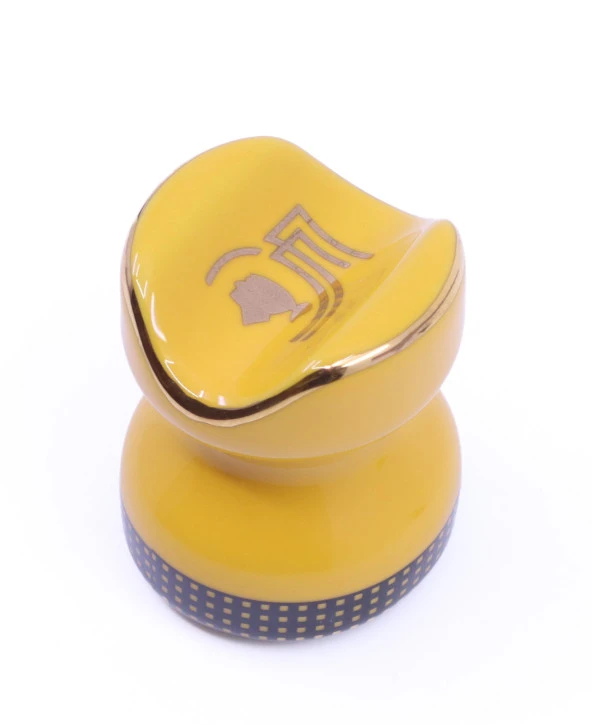 Cohiba Puro Tutucu Sehpa / Puro Ayak - Sarı ürün görseli 1