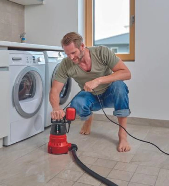 Einhell GC-DP 7035 LL Kirli Su Dalgıç Pompa 4181570 - Resim 6