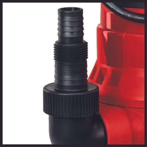 Einhell GC-DP 7035 LL Kirli Su Dalgıç Pompa 4181570 - Resim 7