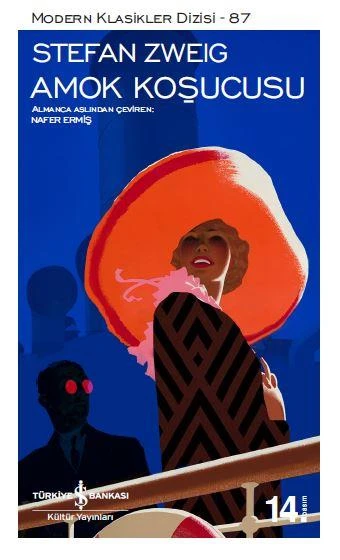 Amok Koşucusu STEFAN ZWEIG ürün görseli 1