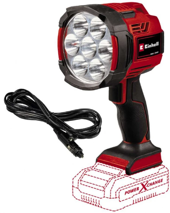 Einhell TE-CL 18/2500 LİAC 2500 Lümen solo Akülü Projektör 4514145 ürün görseli 1