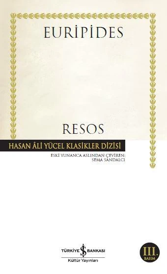 Resos(K.Kapak) EURİPİDES ürün görseli 1