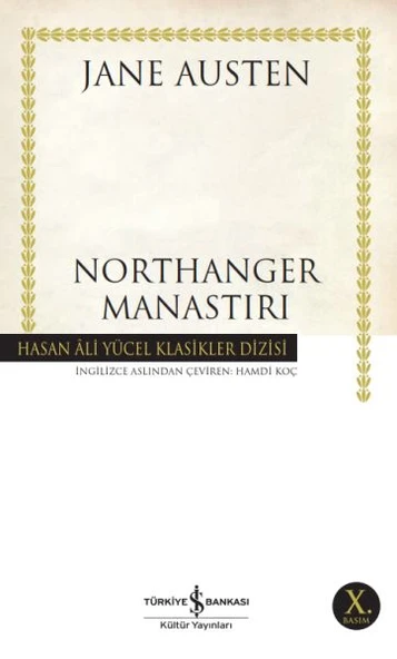 Northanger Manastırı (K.Kapak) JANE AUSTEN - Resim 2