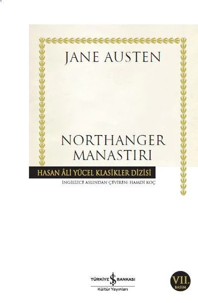 Northanger Manastırı (K.Kapak) JANE AUSTEN ürün görseli 1