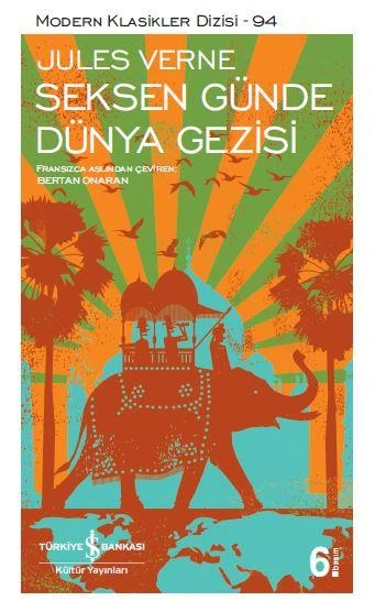 Seksen Günde Dünya Gezisi (M.Klasik) JULES VERNE ürün görseli 1