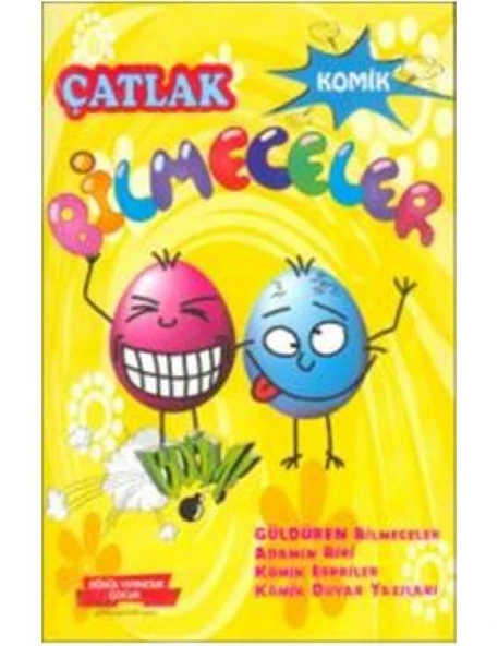 Çatlak Komik Bilmeceler ürün görseli 1