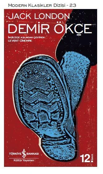 Demir Ökçe (K.Kapak) JACK LONDON ürün görseli 1