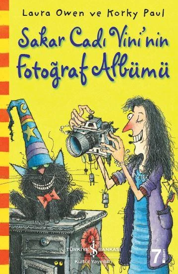 Sakar Cadı Vini Nin Fotograf Albümü LAURA OWEN ürün görseli 1