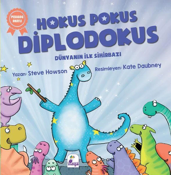 Hokus Pokus Diplodokus Dünyanın İlk Sihirbazı STEVE HOWSON ürün görseli 1