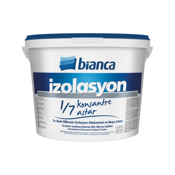 Bianca İzolasyon Astarı Şeffaf 2.5 LT ürün görseli 1