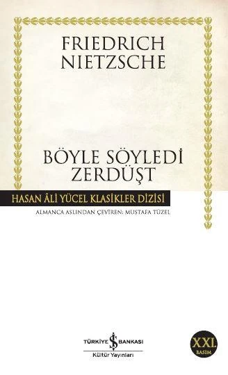 Böyle Söyledi Zerdüşt (K.Kapak) FRIEDRICH NIETZSCHE ürün görseli 1